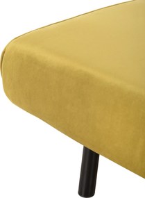 ΠΟΛΥΘΡΟΝΑ ΚΡΕΒΑΤΙ BRAXTON HM8425.23 ΒΕΛΟΥΔΟ ΛΑΔΙ 78x88x78Υεκ.