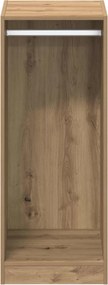 vidaXL Ντουλάπι με ράφι με αποθήκευση Artisan Oak 41 x 48 x 102 εκ