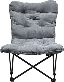 Καρέκλα Εξωτερικού Χώρου Πτυσσόμενη Spitishop Butterfly Grey