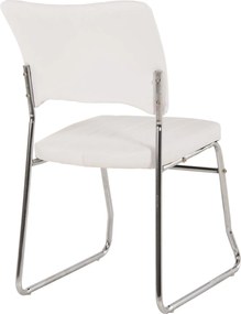 ΚΑΡΕΚΛΑ QUENTI HM1071.02 ΛΕΥΚΗ 52x60x85 εκ.