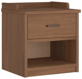vidaXL Πάγκος διαδρόμου "SANDNES" 45x40x50 εκ.Πεύκο μασίφ ξύλο