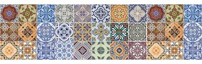 Spring Tile Carpet - L διάδρομος βινυλίου - 83133