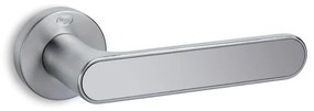 Convex 2195 Ματ Χρώμιο/Χρώμιο Ζευγάρι χειρολαβών με ροζέτα χωρίς επιστόμια