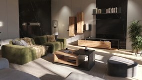 Έπιπλο τηλεόρασης Bron-Φυσικό - Ανθρακί