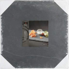 Πλατώ Σερβιρίσματος (30x30) S-D Slate Plate 861739412
