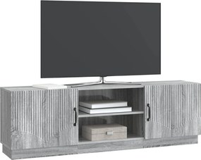 vidaXL Ντουλάπι TV 150 x 31 x 47 cm Γκρι Sonoma Επεξεργασμένο Ξύλο