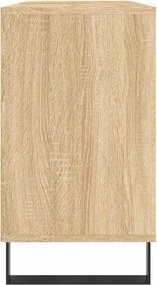 vidaXL Ντουλάπι Μπάνιου Sonoma Δρυς 80 x 33 x 60 εκ. από Επεξεργ. Ξύλο