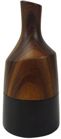 Βάζο LJT269420B 20,5cm Black-Walnut Oriana Ferelli® Κεραμικό