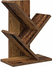 vidaXL Ράφι Δέντρων 3-Επιπέδων 30 x 18 x 40 εκ Επεξεργασμένο Ξύλο