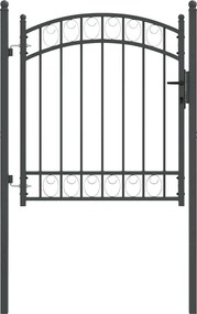 vidaXL Πύλη Φράχτη EMMEN 104 x 98,5 cm Κλειδώσιμο