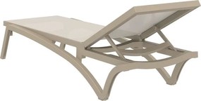 ΞΑΠΛΩΣΤΡΑ ΠΟΛ/ΝΙΟΥ ΠΑΣΙΦΙΚ DOVE GREY 193X68X35εκ.