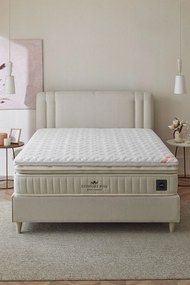 Stewehome Στρώμα επένδυσης για διπλό κρεβάτι 140x190x5 cm