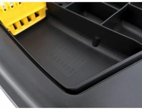 Εργαλειοθήκη Plastiken Titanium Πλαστική ύλη 40 x 33 x 15 cm