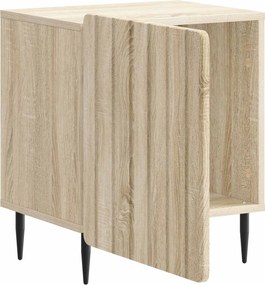 vidaXL Κομοδίνο 2 τεμ. Sonoma Δρυς 43 x 34,5 x 52 εκ