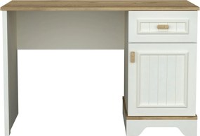 Γραφείο Κρεμ / Δρυς GESEN 115x60x77.3