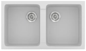 Sanitec Classic 334 White Ένθετος Νεροχύτης