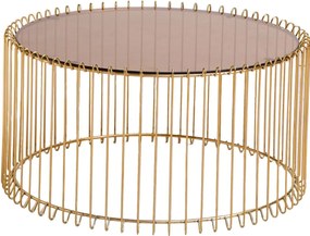 Τραπεζάκι σαλονιού Temporal Round-Xruso