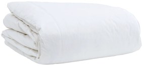 vidaXL Πάπλωμα Άλλο 3 pcs Λευκό 240 x 200 εκ. Πούπουλο
