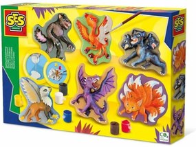 Σετ Ζωγραφικής SES Creative Mythical creatures