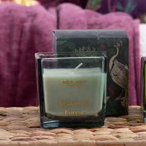 Αρωματικό Κερί 200gr Nef-Nef Homeware Teakwood Forest