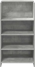 vidaXL Γραφείο υποδοχής 55x50x103,5 εκ. Επεξεργασμένο Ξύλο