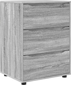 vidaXL Ντουλάπι αποθήκευσης 60 x 48 x 81 εκ Επεξεργασμένο Ξύλο