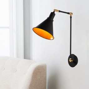 Wall Lamp Berceste - N-682 Black