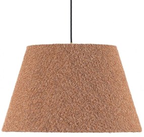 Φωτιστικό Οροφής Decke CL50553 Φ25x45x25cm 1xE27 60W Brown MindTheGap