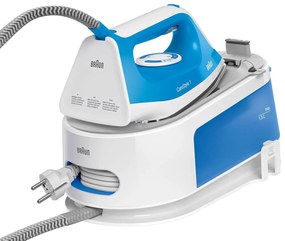 Σύστημα σιδερώματος Braun CareStyle 1 IS1012BL με ισχύ 2200W, πίεση 5.5bar και χωρητικότητα 1.5L