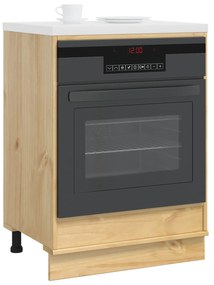 vidaXL Ντουλαπιού (Cabinet) SKI Μέλι Καφέ 60 x 46 x 81 εκ