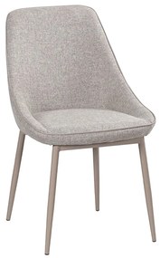 CALIPER ΚΑΡΕΚΛΑ ΚΑΦΕ CAPPUCCINO 50x60xH85cm - 03-1094