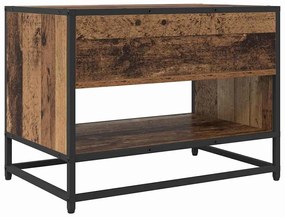 vidaXL Ντουλάπι TV Παλαιό ξύλο 61 x 40 x 46 εκ Επεξεργασμένο ξύλο