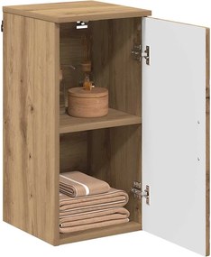 vidaXL Ντουλάπι Μπάνιου Artisan Oak 30 x 31,5 x 61 εκ