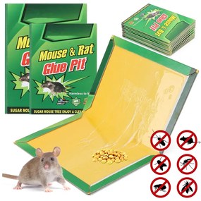 Green Filter Ποντικοπαγίδα - Mouse &amp; Rat Bpit Traps