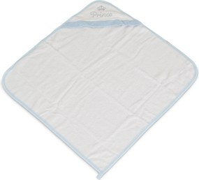 Baby towel Cute Prince 75/75 cm blue - 7594