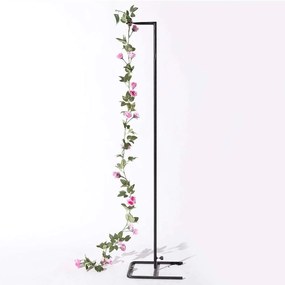 Τεχνητή Γιρλάντα Τριαντάφυλλο 6851-7 210cm Somon Supergreens Polyethylene