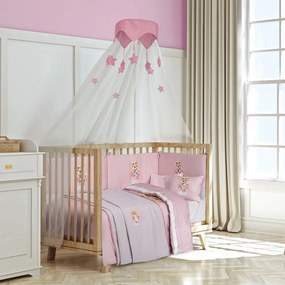 Κουβέρτα Βρεφική 8843 Πικέ Lila Greenwich Polo Club Cuddle 75x110cm 100% Cotton