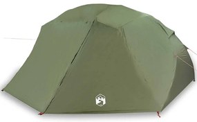 vidaXL Σκηνή ψαρέματος με στέγη Λαδί 514 x 465 x 187 εκ. Πολυεστέρας