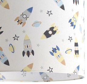 Παιδικό φωτιστικό οροφής VEIS Rockets