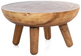 Τραπέζι Καθιστικού Lest (75x75x45) Soulworks 0900014