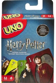 Επιτραπέζιο Παιχνίδι Uno Harry Potter FNC42 Για 2-10 Παίκτες Multi Mattel