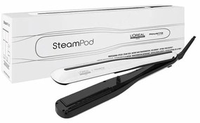 Μηχανή Ισιώματος Μαλλιών L'Oréal Paris E3141800 Λευκό/Μαύρο 2 σε 1 Λευκό