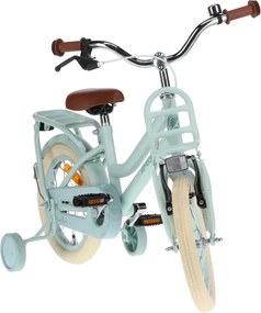 Bella 14 Inch 24 cm Girls Coaster Brake Green