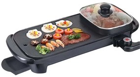 Teppanyaki Grill 1350W με ρυθμιζόμενο θερμοστάτη Sokany SK-2208