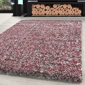 Χαλί (133x190) Spitishop Lanudo 4500A Red