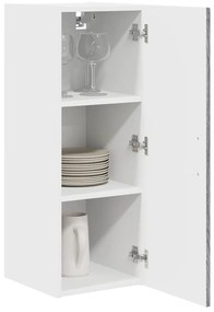vidaXL Πάνελ πλυντηρίου πιάτων Kalmar 2 pcs Γκρίζο Σονομα