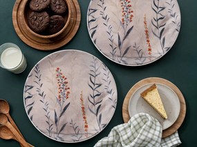 Service Plate Set (6 Pieces) Hiedra Multicolor