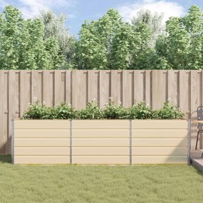 vidaXL Γλάστρα Ελεφαντόδοντο 290 x 100 x 75 εκ Επικαλυμμένος Χάλυβας