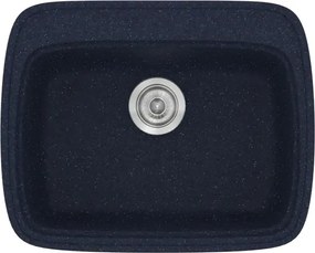 Sanitec Classic 313 (58×50) - Γρανιτένιος νεροχύτης - Granite BLUE