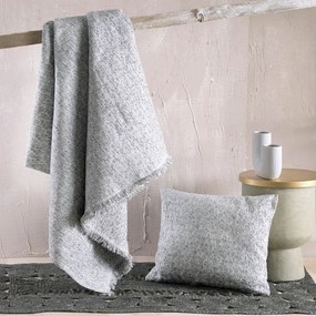 Ριχτάρι Stefan Grey Ρυθμός Τριθέσιο 180x280cm Βαμβάκι-Chenille